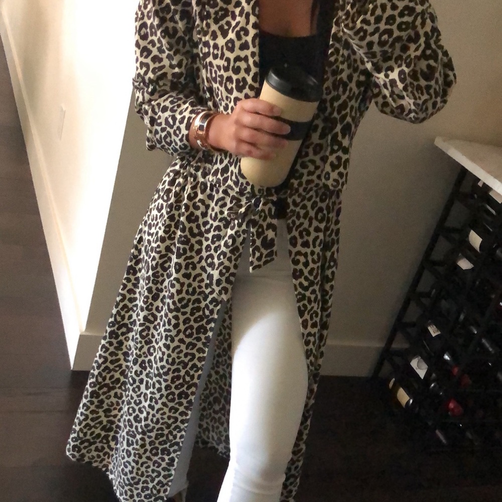 Leopard duster